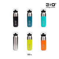 360 Degrees VACUUM INSULATED STAINLESS WIDE MOUTH BOTTLE WITH SIP CAP SIZE 1,000 ml กระบอกน้ำ เก็บความร้อน เก็บความเย็น