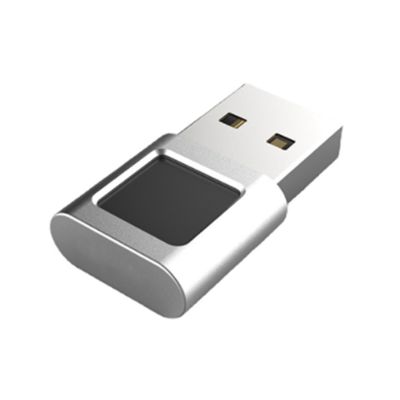 Mini USB Fingerprint Reader Module Device Biometric Scanner for Windows 10/11/Hello Dongle Laptops PC Security Key USB