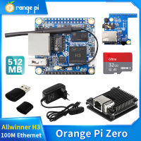 ORANGE Pi ZERO 512M RAM ALLWINNER A7 quad-core WIFI เสาอากาศ100M Ethernet บอร์ดเดียวคอมพิวเตอร์เรียกใช้ Android 4.4 Ubuntu เลสเบี้ยน