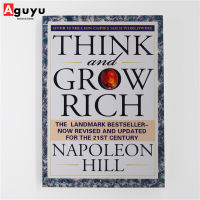 Think and Grow Rich by Napoleon Hill English book