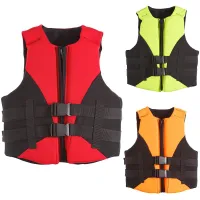 Neoprene Life Vest Kid Swimming Life Jacket for Children Boating Beach Life Jackets  Swimming Ski Drifting Water Pool Sports  Life Jackets