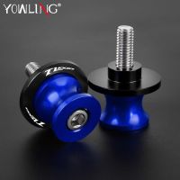 For SUZUKI TL1000 TL 1000 2003 2004 2005 2006 2007 2008 8MM Accessories CNC Aluminum Swingarm Spools Slider Rear Stand Screws