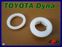 TOYOTA DYNA WIPER BUSHING SET "WHITE" (49)  //  บูชปัดน้ำฝน ( กลมใหญ่ )  สินค้าคุณภาพดี