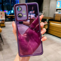 เคสสำหรับ Xiaomi Poco F5 / Xiaomi Poco F4 / Xiaomi Poco M4 Pro / Xiaomi Poco X4 Nfc/ Xiaomi Poco F3 / Xiaomi Poco M3 Pro/ Xiaomi Poco X3 GT แฟชั่นใสฟิล์มเลนส์กระจก TPU นิ่มกันกระแทกเคสโทรศัพท์