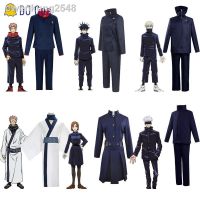 №☁❀ ❤️【READY STOCK】Anime Jujutsu Kaisen Yuji Itadori Nobara Kugisaki Megumi Fushiguro Cosplay Costume