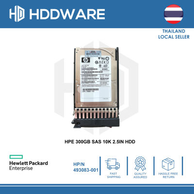 HP 300GB SAS 10K 2.5IN HDD // 493083-001 // 492620-B21