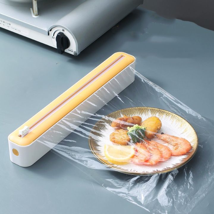 2in1-plastic-wrap-dispenser-cling-film-dispenser-cutter-saran-wrap-dispenser-aluminum-foil-parchment-paper-injector-kitchen-tool