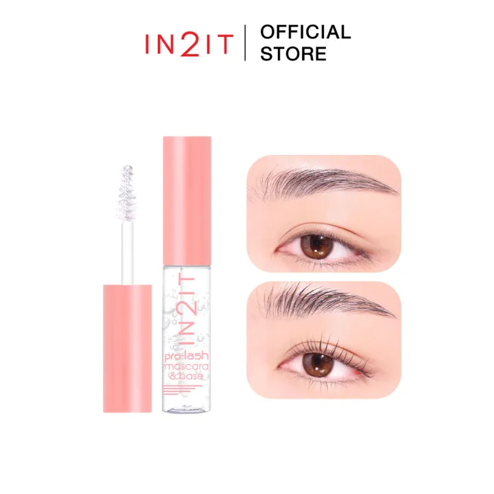 IN2IT ProLash Mascara & Base (PLM11SB) Lazada.co.th