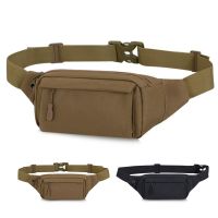 Large Capacity Waist Bag Anti-Theft Male Fanny Pack Lightweight Banana Bag For Women Portable Sports Banana Bag Gym Bags Running Belt