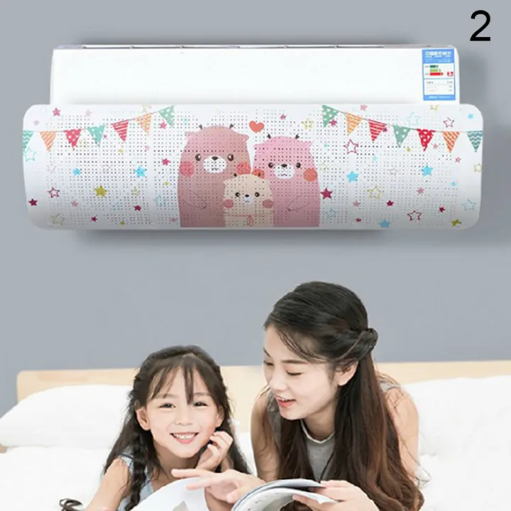 Sissi 1 Pcs Adjustable Air Conditioner Cover Windshield Home Air