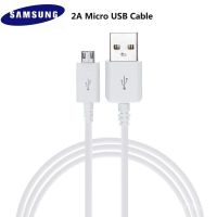 [KOLT Digital] สายสายชาร์จแบตเตอรี่ Samsung Micro USB 2A การชาร์จเร็วแบบดั้งเดิมสำหรับ A02แกน A01 A10และอีกมากมาย M02 A10S