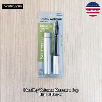 Neutrogena® Healthy Volume Mascara 6 g นูโทรจีนา มาสคาร่า ขนตาหนาฟู ขนแปรงใหญ่