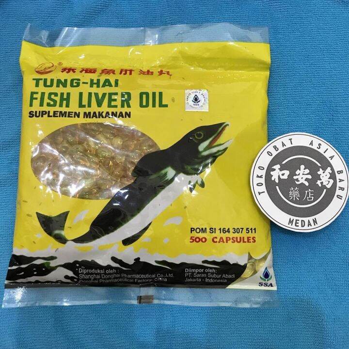 Fish Liver oiL Lazada PH