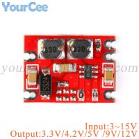 DC DC Automatic Buck Boost Power Module Step Up Step Down Board 3V 15V Output 3.3V/5V/4.2V/9V/12V Electronic DIY S09