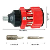 ไขควงความแม่นยำขนาดเล็ก12-In-1ชุดไขควงอเนกประสงค์ไขควงรวมกันกับถอดและซ่อมเฟืองล้อ