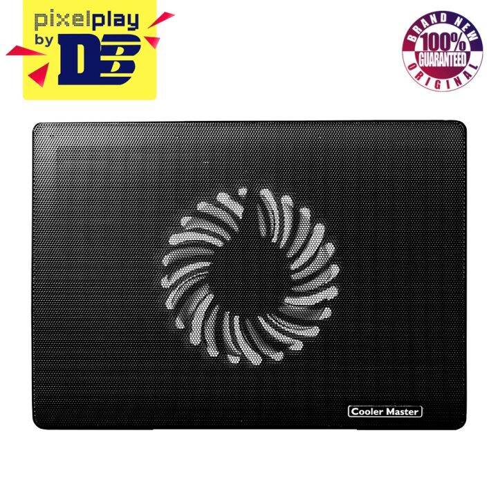 Cooler Master Notepal I100 Silent Fan Laptop Cooling Pad Black | Lazada PH