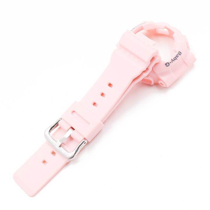 กรอบซิลิโคนผิวแมตต์-นาฬิกา-casio-สำหรับ-ba-110-baby-g-112-111-120ซิลิโคนผิวเกล็ดน้ำแข็งเหมาะกับเคสซิลิโคนเรียบ-สายนาฬิกา