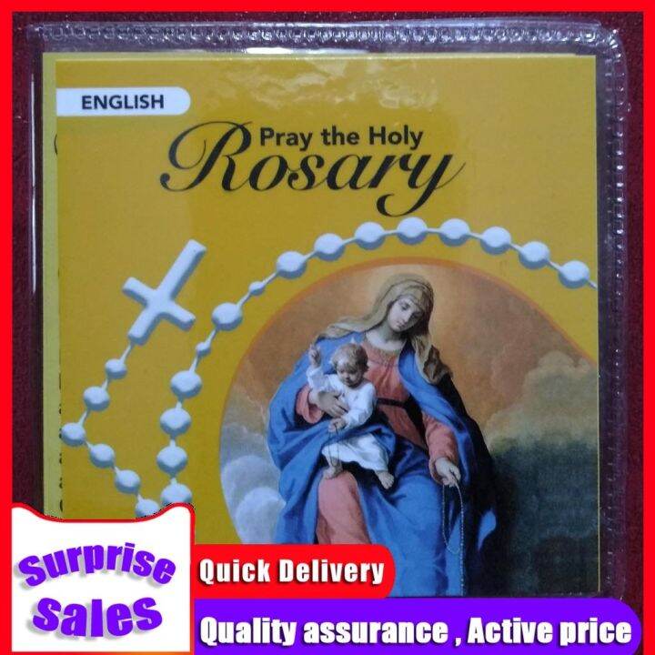 Pray the Holy Rosary - Catholic pocket prayer guide | Lazada PH