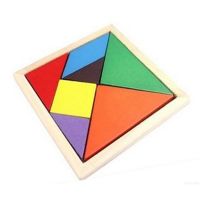 【CC】 Colorful Wood Educational Games for Children Intelligence Game Jigsaw Board Baby Kids Gifts