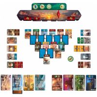 7 สิ่งมหัศจรรย์ดวล - 7 Wonders Duel English Version - Board Game บริการเก็บเงินปลายทาง