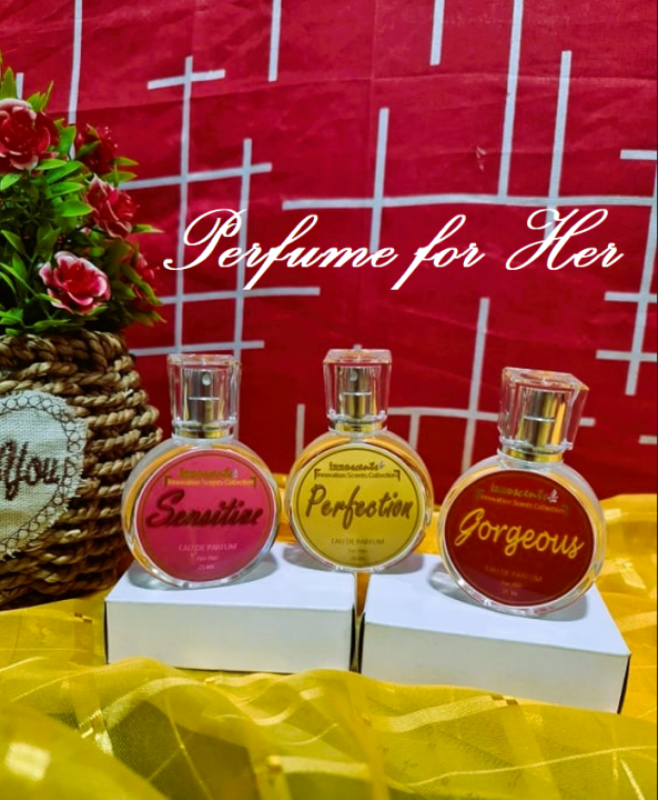 Perfume for Women 25ML, oil based perfume. Long lasting scents. Spray