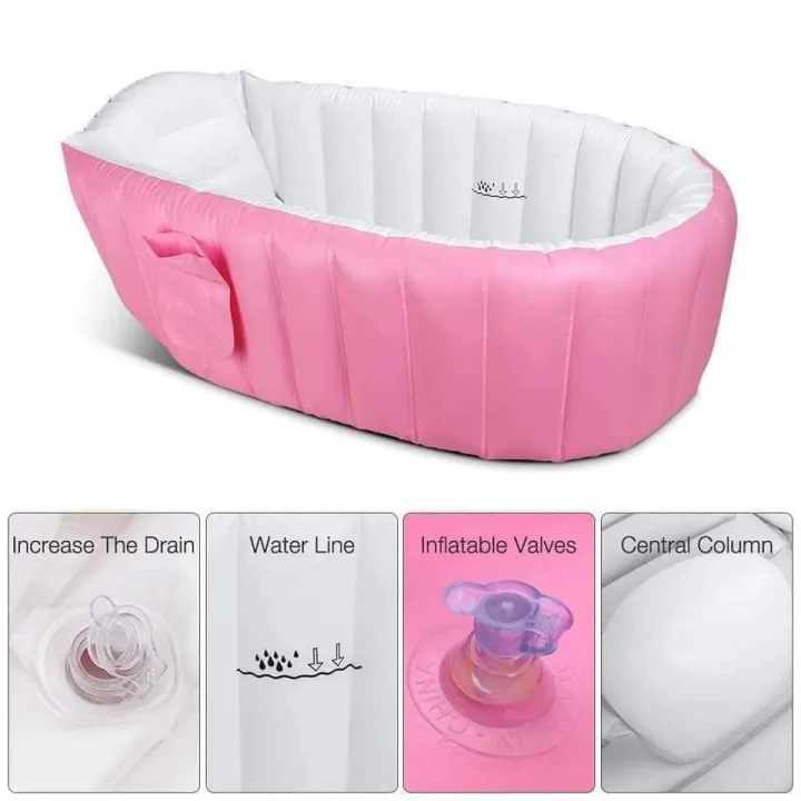 inflatable baby bath tub Lazada PH