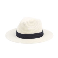 HOAREE Vintage Panama Hat Men Straw Fedora Male Sun hat Women Summer Beach British Style Chapeau Jazz Trilby Cap Sombrero