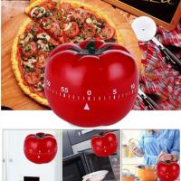 Tomato Timer Kitchen Cooking Reminder Alarm Clock Creative Cute Countdown Timer Mechanical Timer Durable Cooking Gadgets