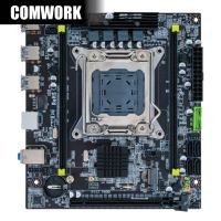 เมนบอร์ด ATERMITER X99 ZV600 MINI ITX LGA 2011-3 WORKSTATION SERVER MAINBOARD MOTHERBOARD CPU XEON COMWORK