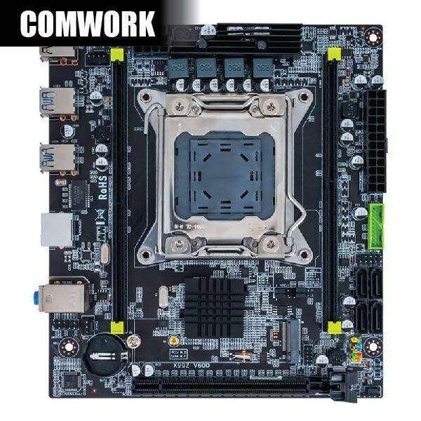 เมนบอร์ด ATERMITER X99 ZV600 MINI ITX LGA 20113 WORKSTATION SERVER