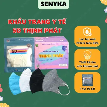 Có phải khẩu trang 5D Mask Thịnh Phát là sản phẩm y tế không?