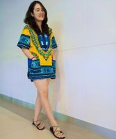 Kernels sarutaya เสื้อจังโก้ หญิง ชาย โบฮีเมียน ชุดพื้นเมือง ชุดชนเผ่า แอฟริกา Jango Shirt Unisex Dashiki Boho