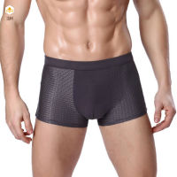 IUM Men S Boxer Briefs Quick Dry Breathable Mesh Fabric 3D Design Underpants Wide Quick Dry Breathable Mesh Fabric 3D Design Underpants Wide Waistband Underwear For Teen Summer Men Breathable 3D Men S Boxer Briefs Briefs