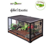 REPTIZOO ตู้ขนาด45*120*45 cm. สำหรับเลี้ยงสัตว์Exotic ตู้เลี้ยงเต่า ตู้กิ้งก่า