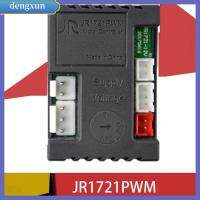 DENGXUN รถยนต์ไฟฟ้าสำหรับเด็ก ตัวรับสัญญาณ JR1721PWM 12V ค่ะ ตัวควบคุมตัวควบคุม ดีไอวาย อุปกรณ์เสริมรถเข็นเด็ก ตัวควบคุมตัวรับสัญญาณ อุปกรณ์เสริม RC