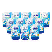 PAO MICELLAR 4X น้ำยาซักผ้าสูตรเข้มข้น ขนาด 360 มล. (แพ็ค 12 ถุง)