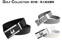 2023 ♝ 2023 New Golf Mens Belt Belt Genuine Leather Belt Belt Carefully Designed Trendy GOLF Belt for Men