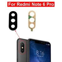 【⊕Good quality⊕】 baoyao 2ชิ้นสำหรับ Xiaomi Redmi Note 6กล้องมืออาชีพเลนส์กระจกเลนส์กระจกกล้องด้านหลังพร้อมใช้แทนกาวซ่อมอะไหล่6.26"