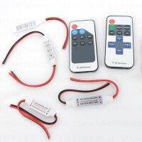 ☌ 12V Mini RGB Led Strip Light 9 11 3 Keys Remote Controller 2pin DC Wire Connector SMD 3528/5050/5730/5630/LED Strip Light