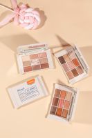 NOVO Eyeshadow  biscuit  บิสกิต 9 สี อายแชโดว์ Palette Super Flash Stage NO.5560 พร้อมส่งจากไทย