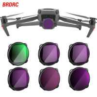 BRDRC ตัวกรองเลนส์สำหรับ DJI Mavic 33 Cine Optical Glass ตัวกรองเลนส์ UV CPL ND8PL ND16PL ND32PL ND64PL อุปกรณ์เสริมที่ปรับได้