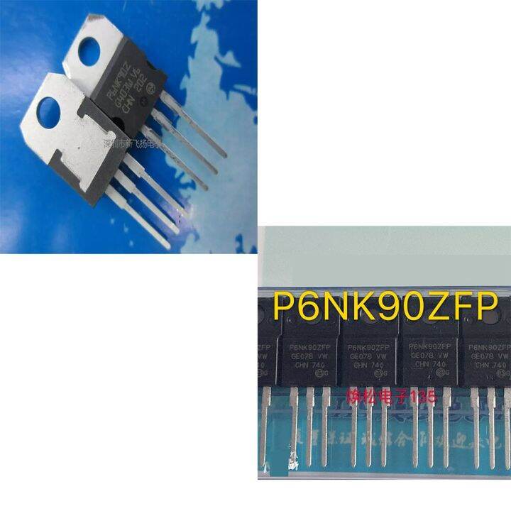 10ชิ้น-ล็อต-stp6nk90z-ที่-p6nk90z-ไป-220-to-220f