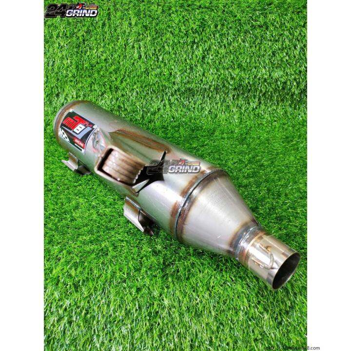 Muffler exhaust nlk MT8 PIPE FOR MIO i 125 MIOSOUL I GT 125 MIO GEAR