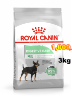 Mini Digestive Care อาหารสุนัขโต พันธุ์เล็ก ที่ต้องการดูแลระบบย่อยอาหาร ชนิดเม็ด3kg