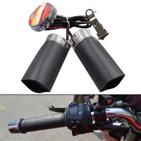 12V Universal Motorcycle Motorbike Handlebar Electric Heated Grip Pad Kit Winter Hand Warmer