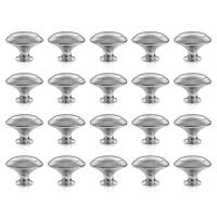 【LZ】❇♣  1/10/20/25pcs 30mm Stainless Steel Door Knobs Cupboard Drawer Pull Kitchen Cabinet Door Wardrobe Handles Hardware