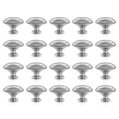 【LZ】❇♣  1/10/20/25pcs 30mm Stainless Steel Door Knobs Cupboard Drawer Pull Kitchen Cabinet Door Wardrobe Handles Hardware