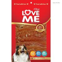 LOVEME ขนมสุนัข สันในแผ่น ขนาด270/250/125กรัม