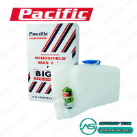 PACIFIC กระป๋องฉีดน้ำฝน NISSAN BIG-M 12V พร้อมมอเตอร์และปุ่มฉีดน้ำ 28910-15G00 # HS-121