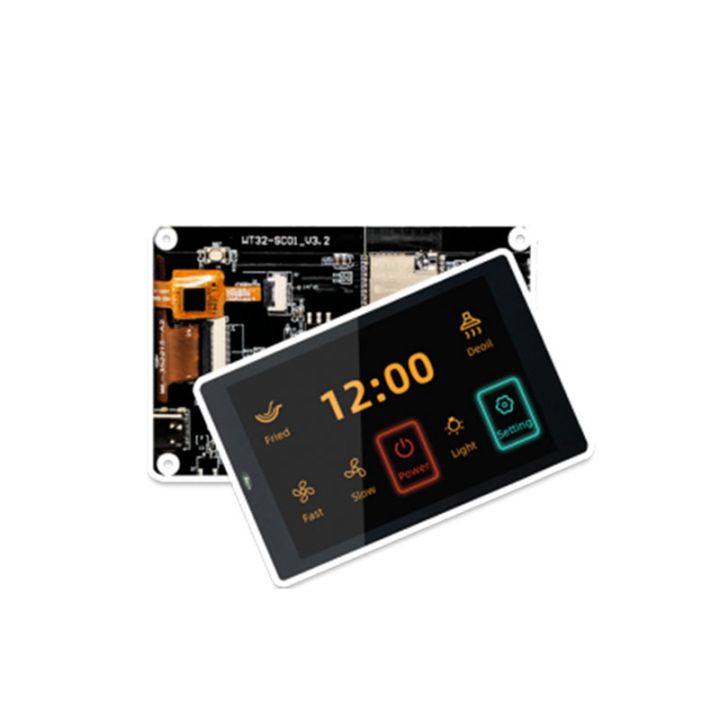 esp32-development-board-wt32-sc01-3-5-inch-320x480-visual-touch-color-screen-with-mcu-interface-lcd-display-screen